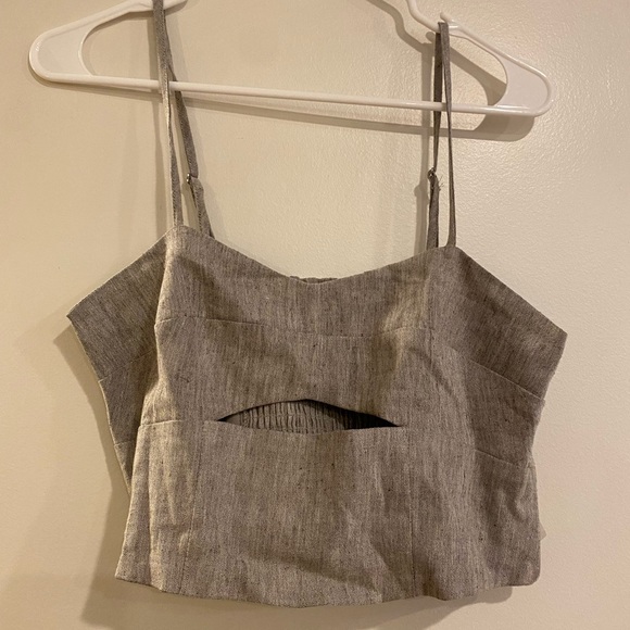 Jason Wu Vest & Crop Top Set - Picture 5 of 8